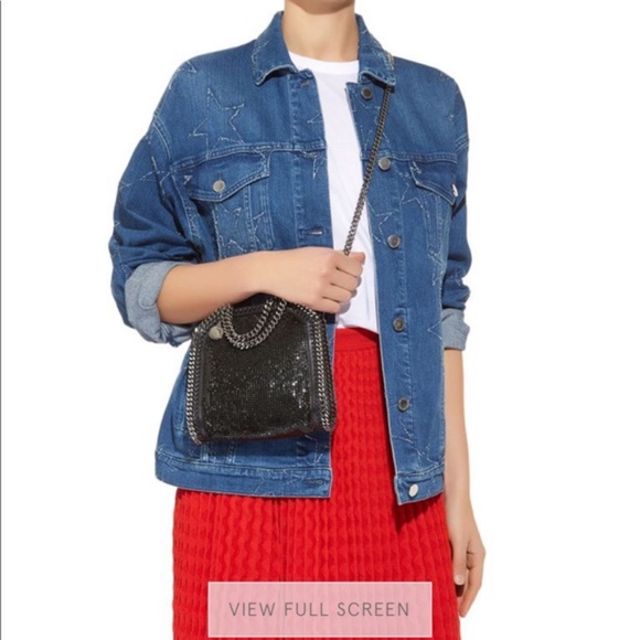 stella mccartney tiny tote